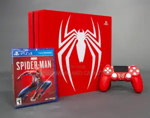 Ps4 Pro Spiderman-limited Edition
