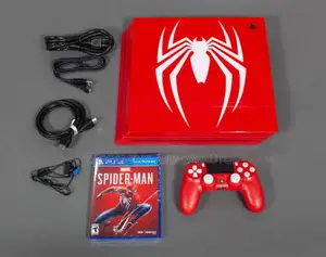 Ps4 Pro Spiderman-limited Edition
