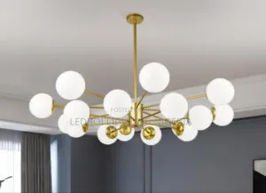 Photo - Nordic Arms Chandelier