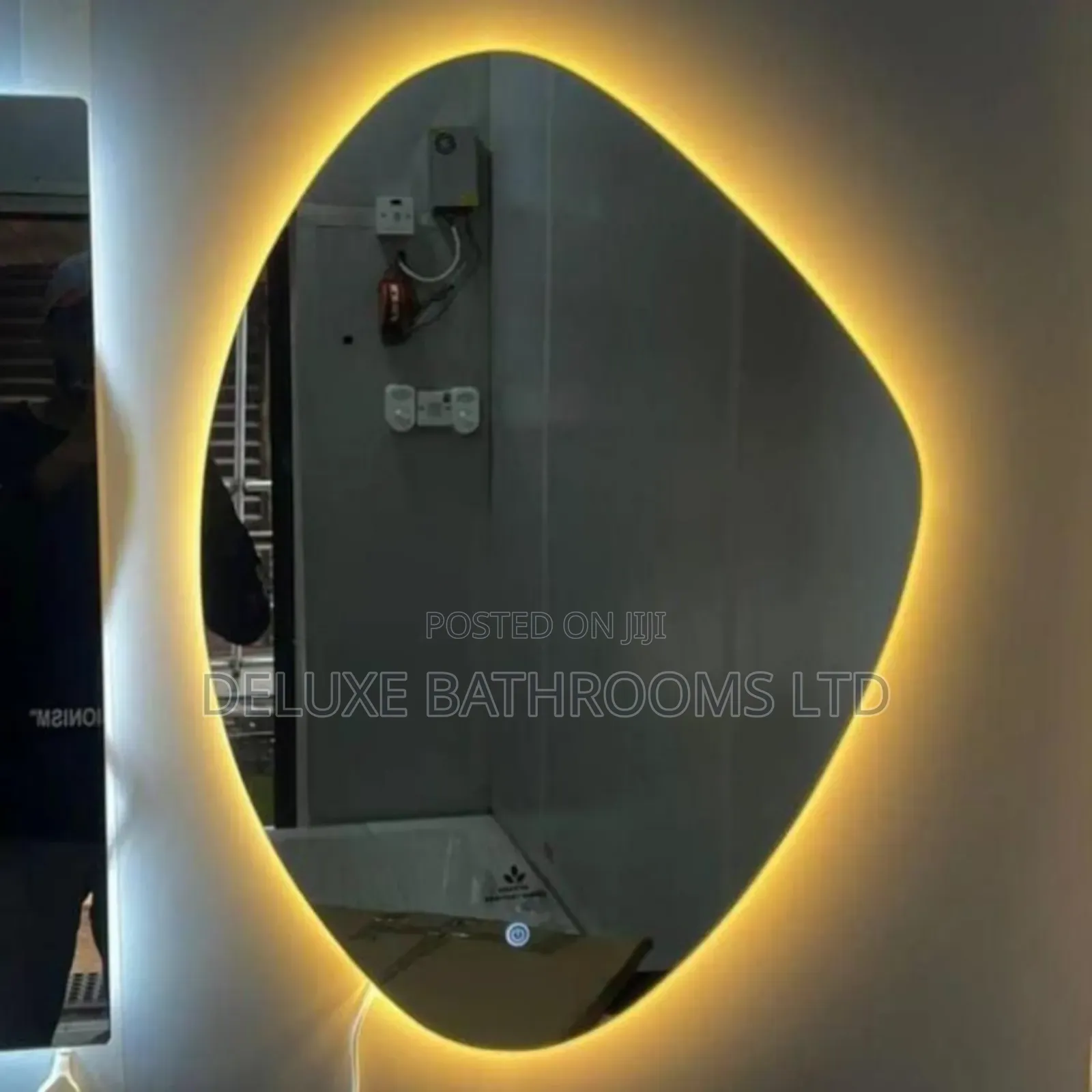 Led Mirror With Multiple Light