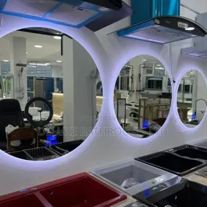 Led Mirror With Multiple Light
