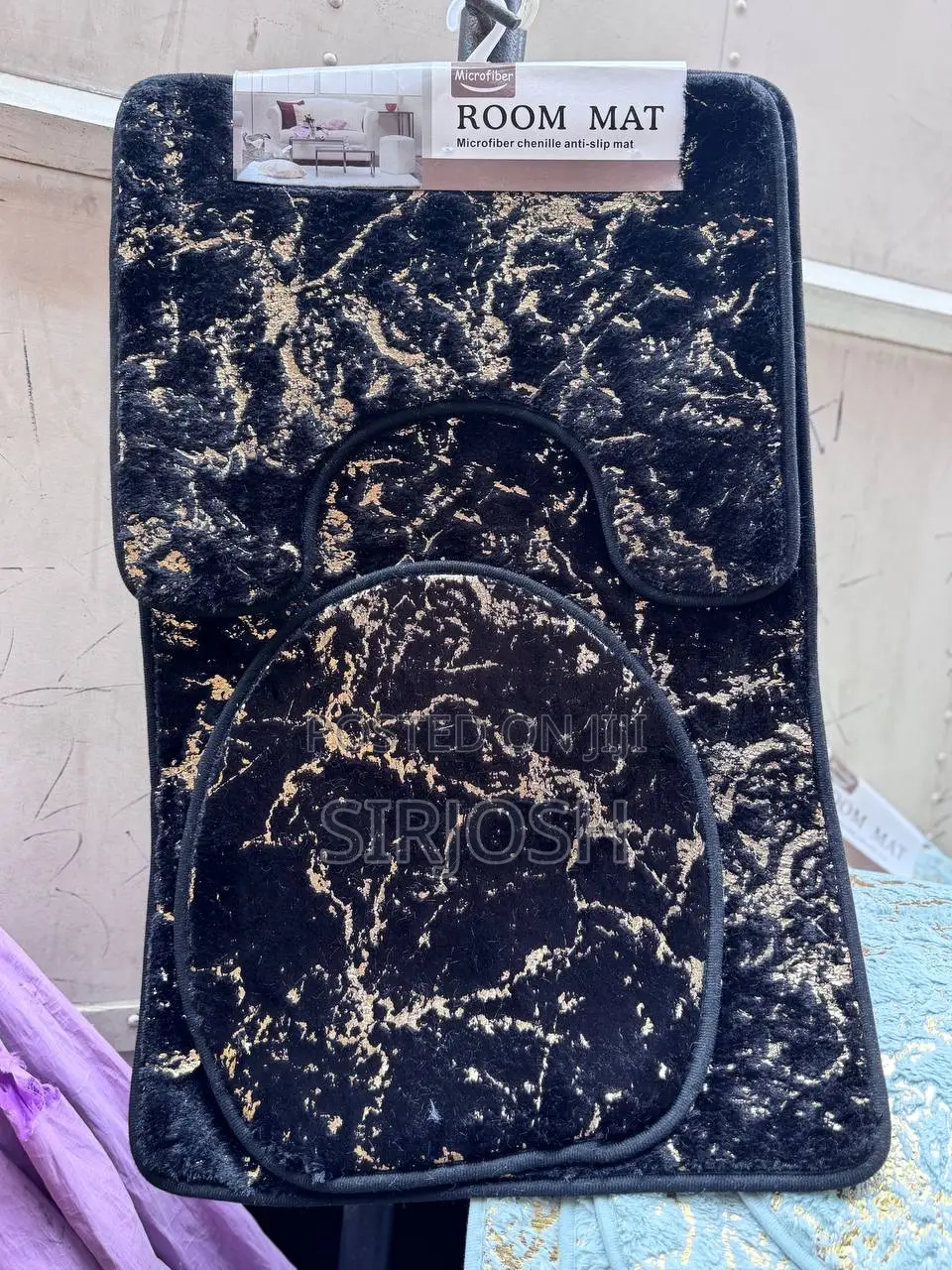 Quality 3in1 Toilet Mat
