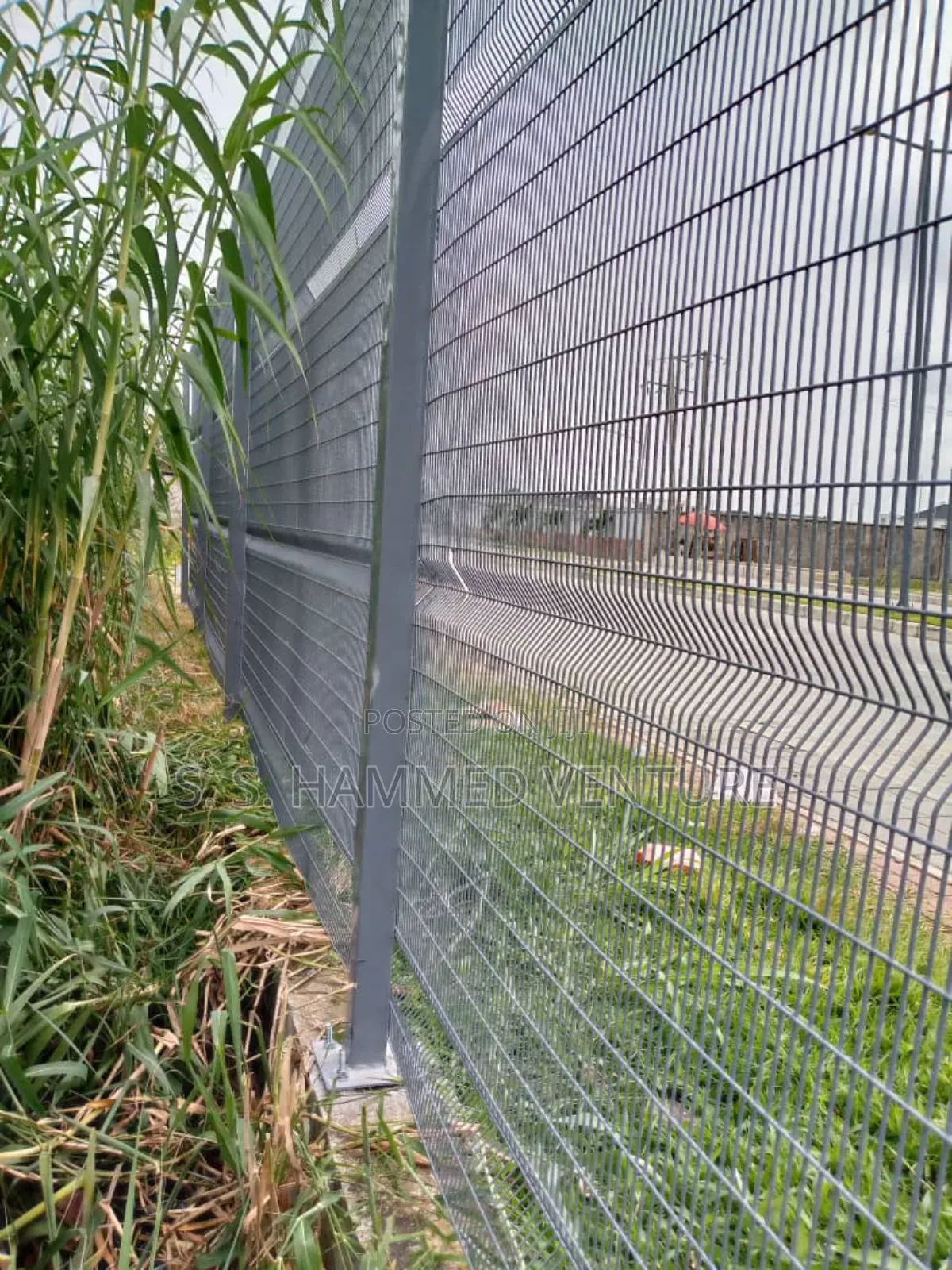 Estate Raods Panel Mesh Wires (E. R. P. M. W.)