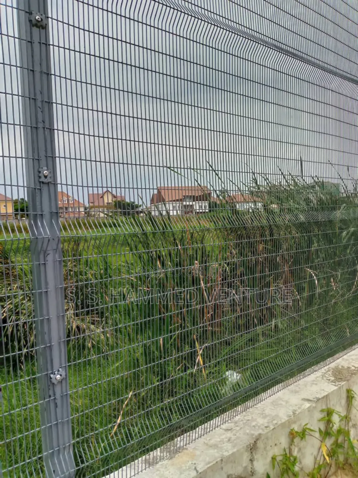 Estate Raods Panel Mesh Wires (E. R. P. M. W.)