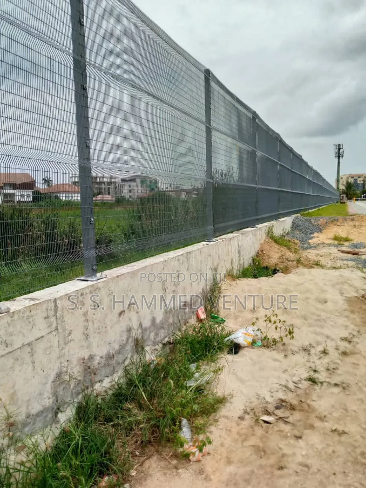 Estate Raods Panel Mesh Wires (E. R. P. M. W.)
