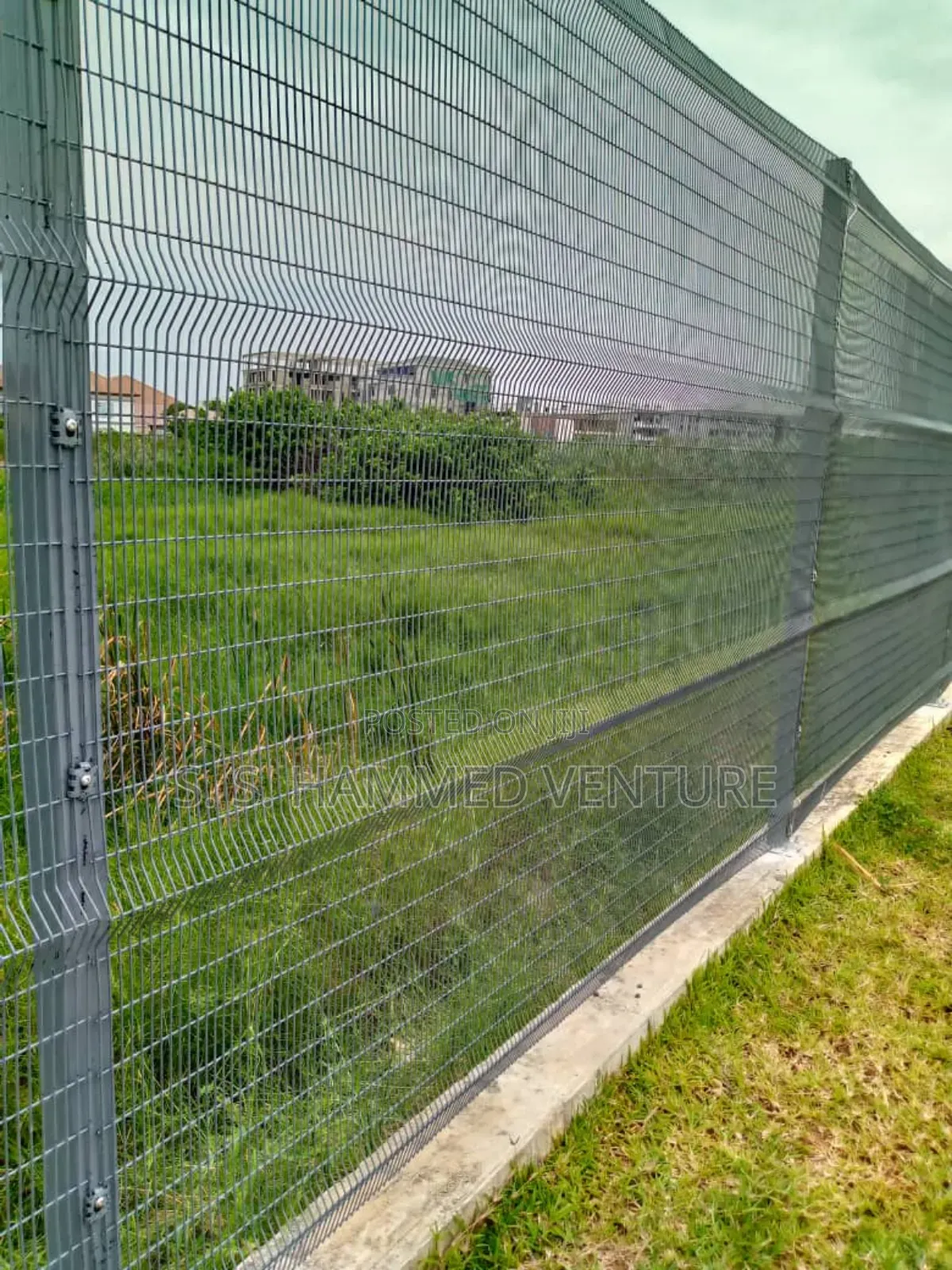 Estate Raods Panel Mesh Wires (E. R. P. M. W.)