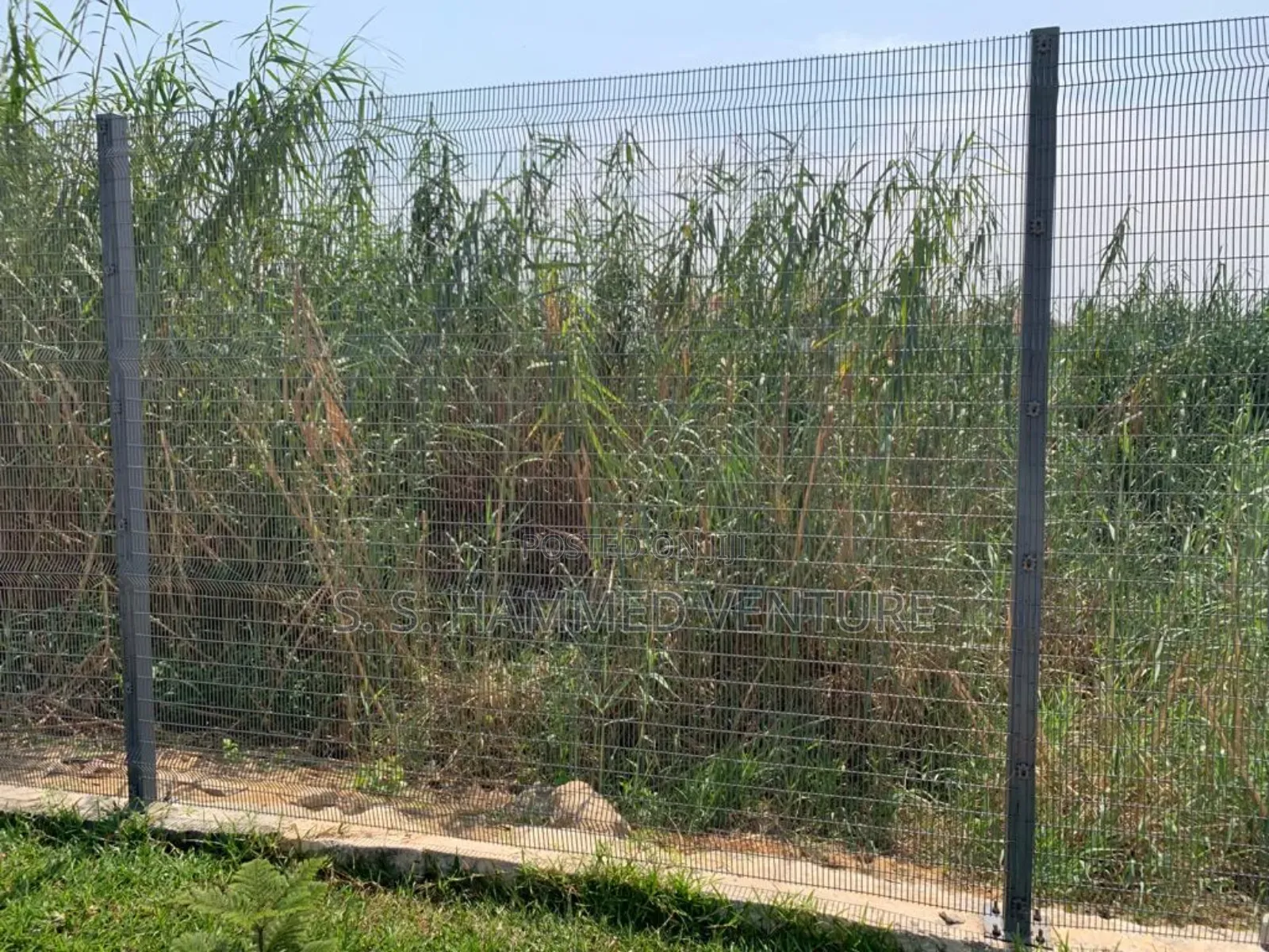 Estate Raods Panel Mesh Wires (E. R. P. M. W.)