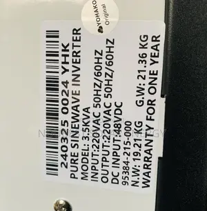 3.5kva 48v Yohako Solar Inverter