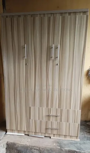 Bedroom Wardrobe 4x6ft