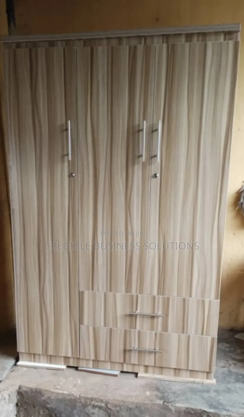 Bedroom Wardrobe 4x6ft