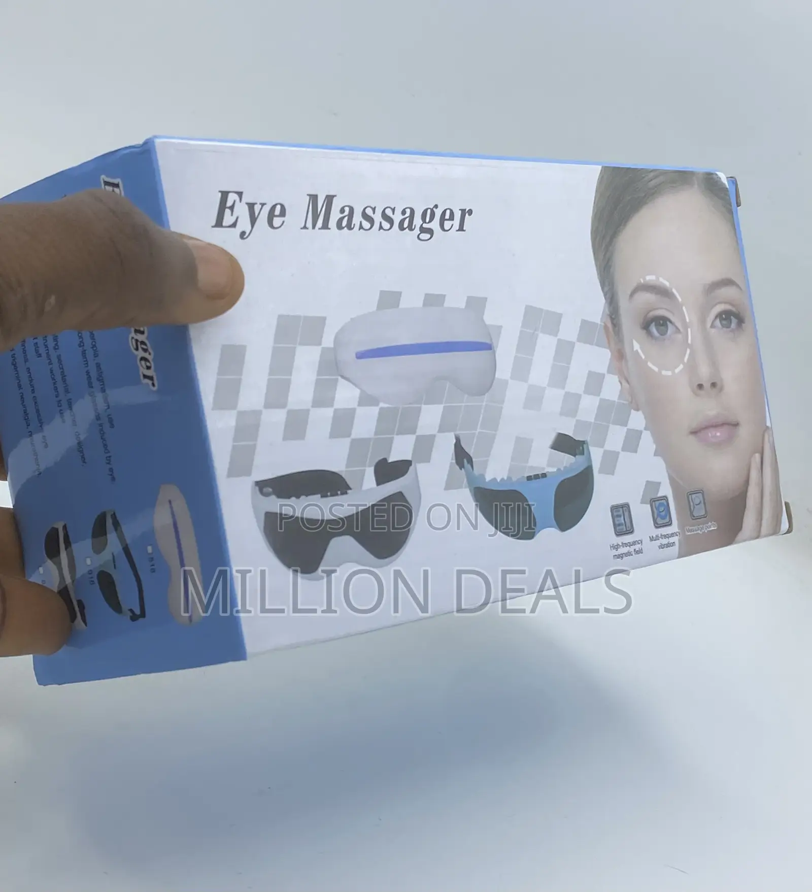 Classic Unique Eye Massager