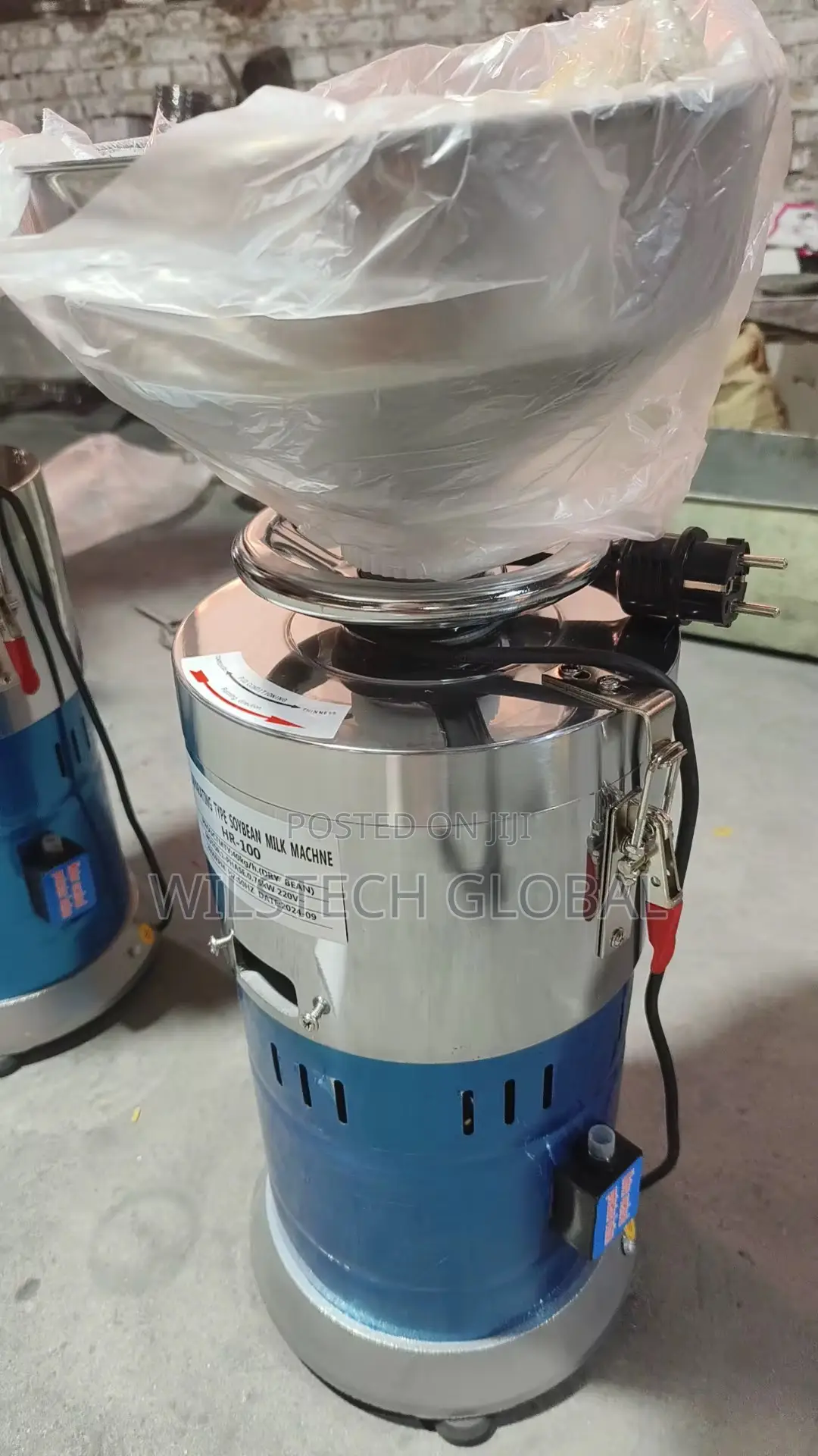 Tigernuts Milk Extractor Machine