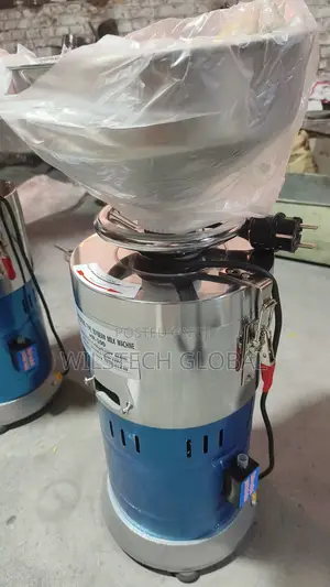 Tigernuts Milk Extractor Machine