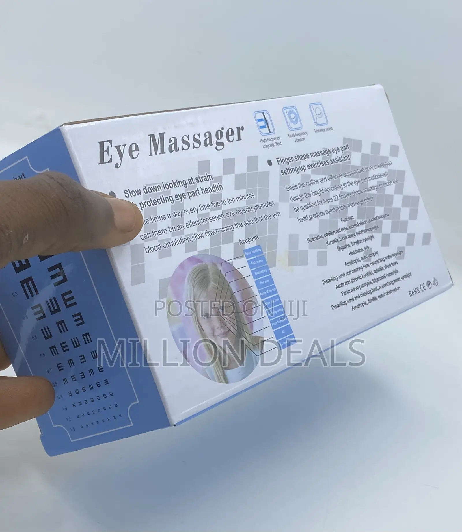 Classic Unique Eye Massager