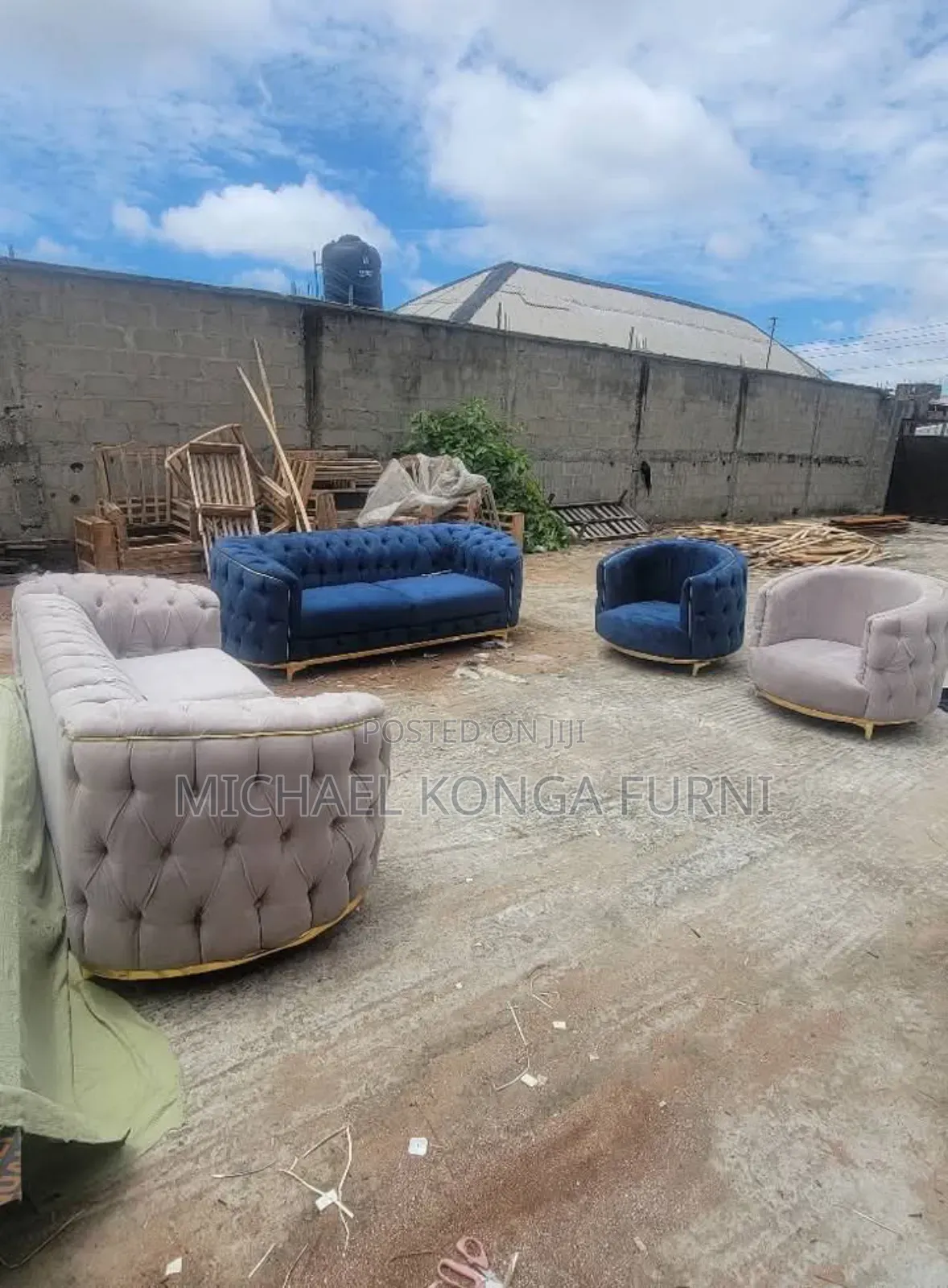 Weaved 7 Seaters Sofa