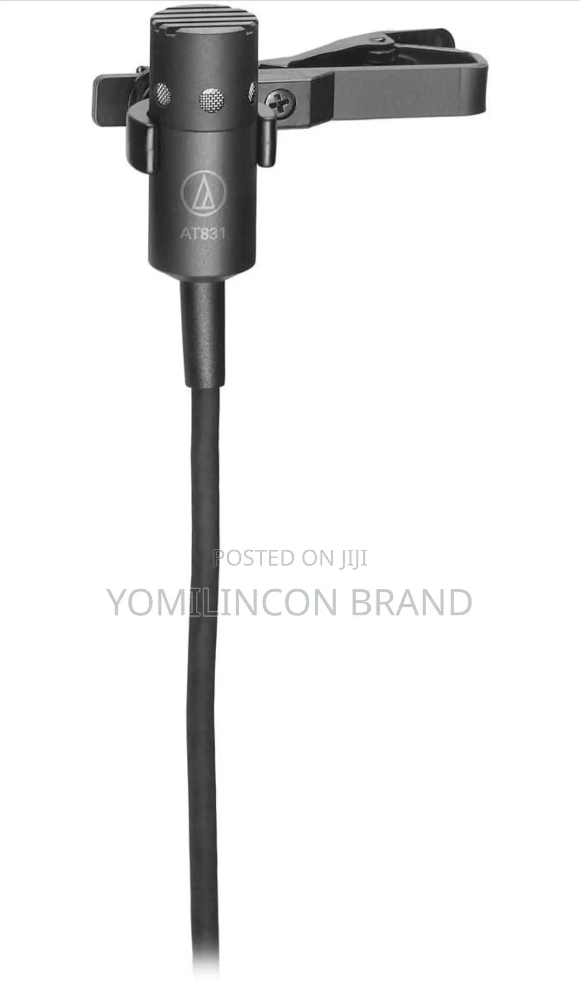 Audio-Technica Cardioid Condenser Microphone (At831ch)
