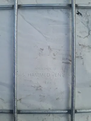 Gavalnized Panel Mesh Wires (2 × 4 Holes)