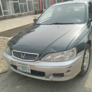 Honda Accord 2001 Green