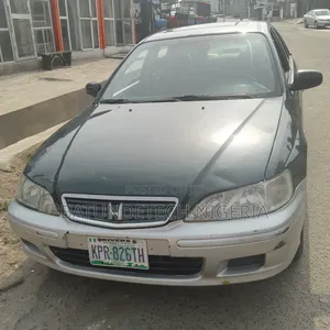 Honda Accord 2001 Green