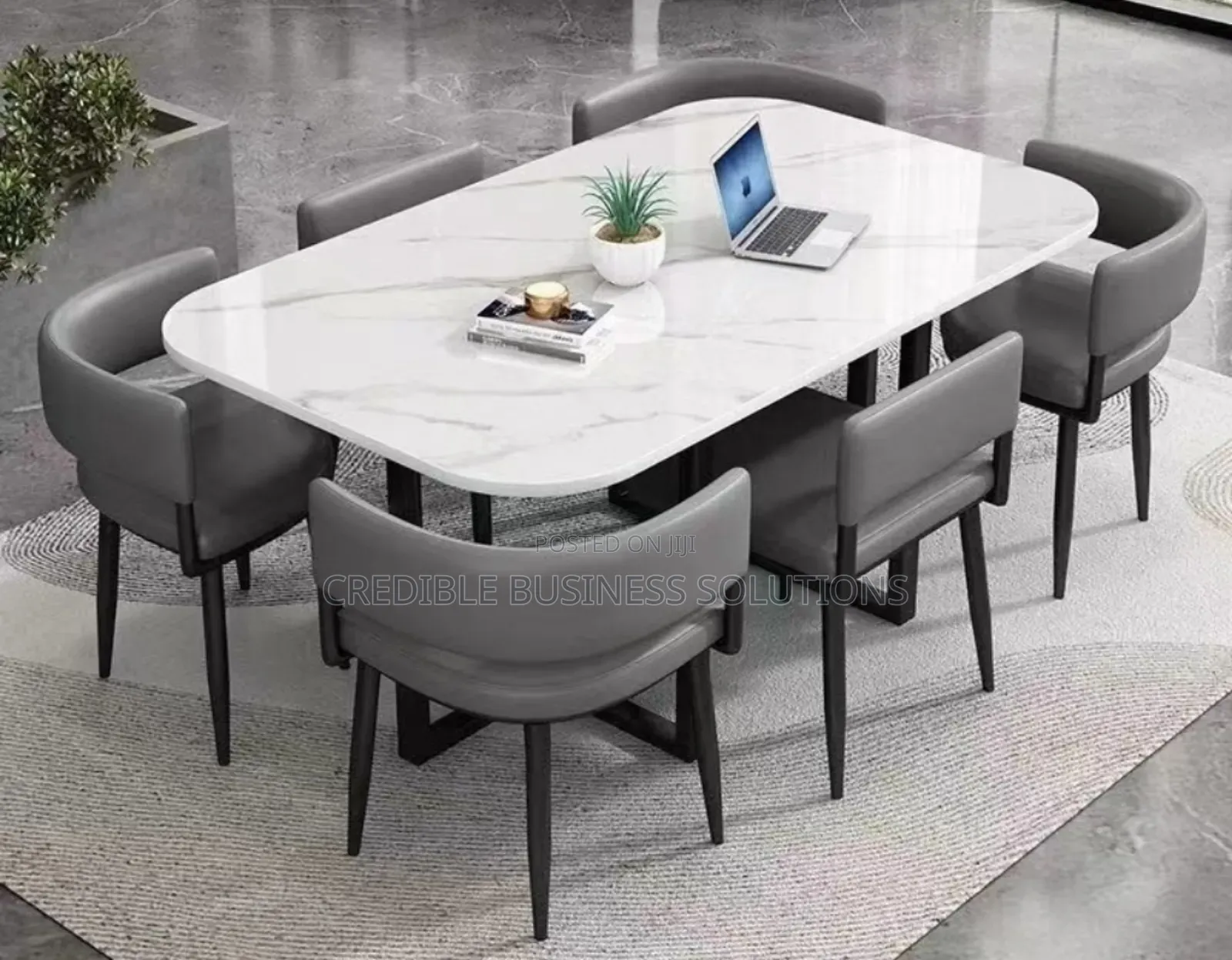 Dining Table Set and 6 Chairs