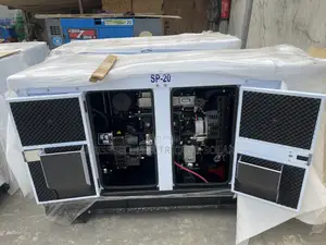 Durable England Perkins Soundproof Diesel Generator 20kva