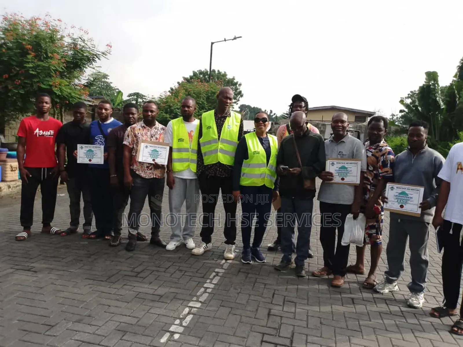 Hse Level-123 With a Certificate of Professional Development Training