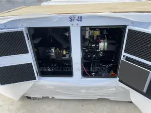 Durable England Perkins Soundproof Diesel Generator 40kva