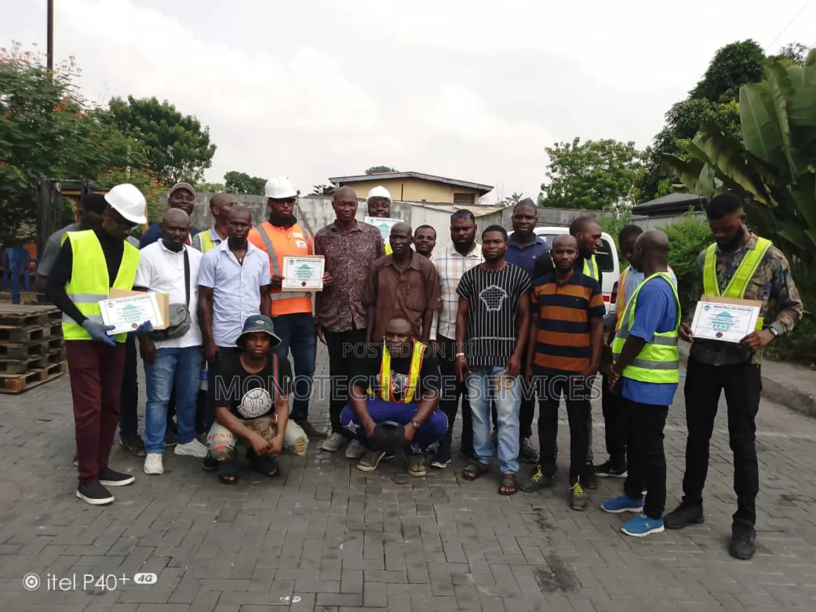 Hse Level-123 With a Certificate of Professional Development Training