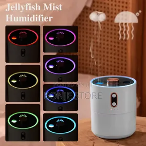 430ml Volcano Flame Humidifier Diffuser - 2 Spray Mode