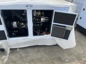 Durable England Perkins Soundproof Diesel Generator 50kva