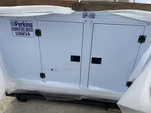 Durable England Perkins Soundproof Diesel Generator 100kva