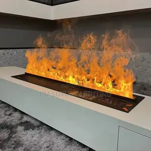 3d Atomized Fireplace Light