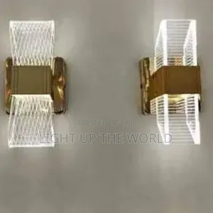 Wall Bracket With Gold Colour