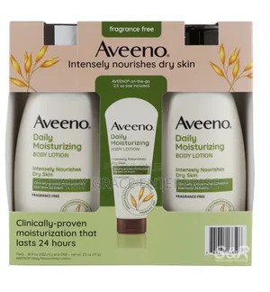 Photo - Aveeno Daily Moisturizing Body Lotion Set Of 3