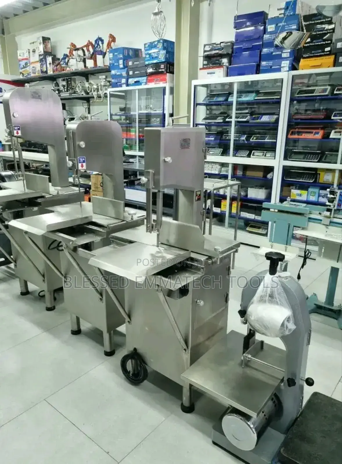 Bone /Meat Cutting Machine
