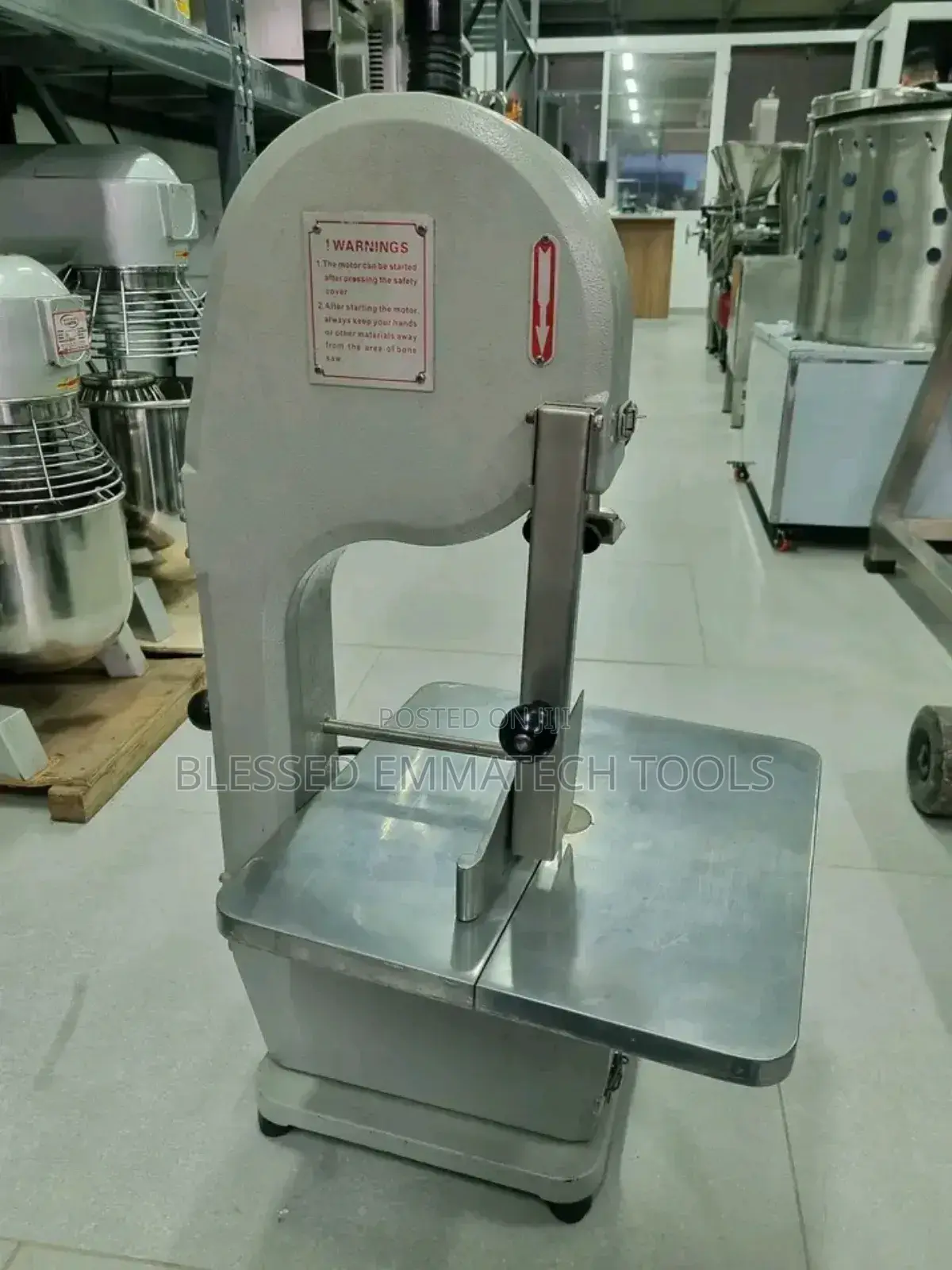 Bone /Meat Cutting Machine