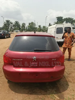 Peugeot 307 1.6 XT Automatic 2005 Red