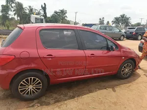 Peugeot 307 1.6 XT Automatic 2005 Red
