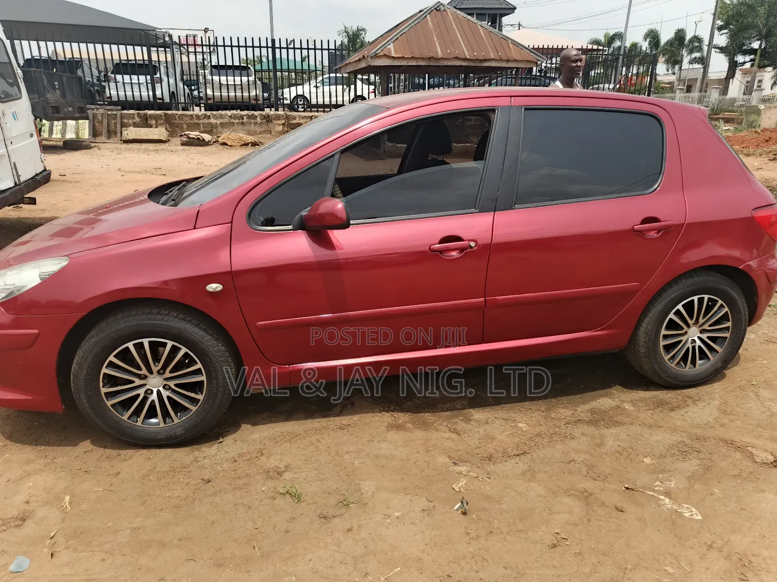Peugeot 307 1.6 XT Automatic 2005 Red