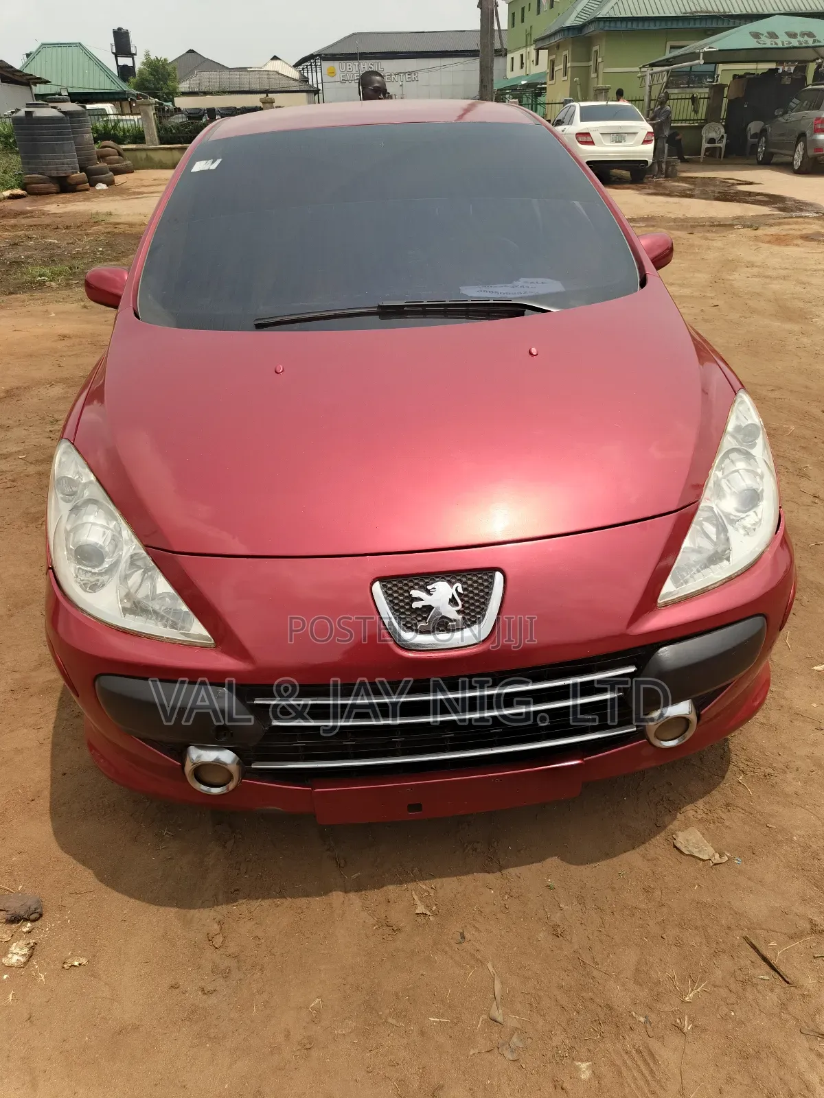 Peugeot 307 1.6 XT Automatic 2005 Red