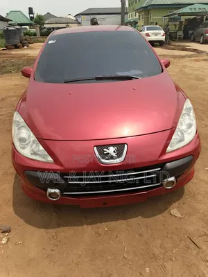 Peugeot 307 1.6 XT Automatic 2005 Red