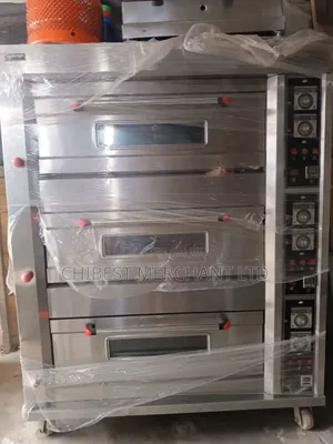 6tray Industrial Baking Oven (Fairly Used)
