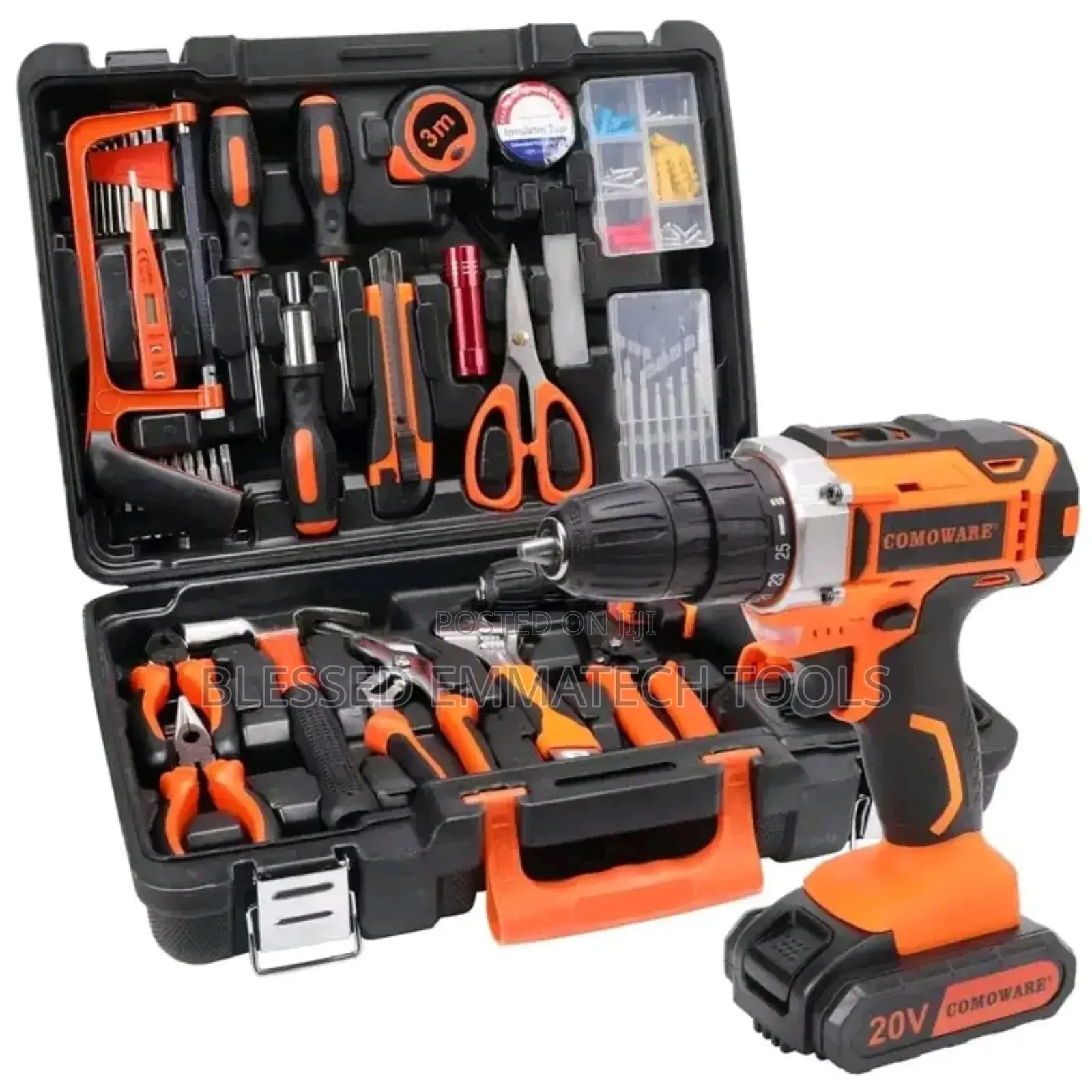 Flex Electrical Tools Box