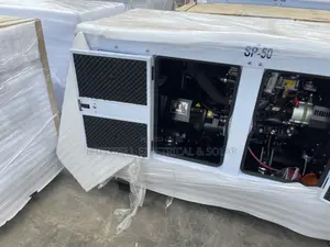 Durable England Perkins Soundproof Diesel Generator 50kva