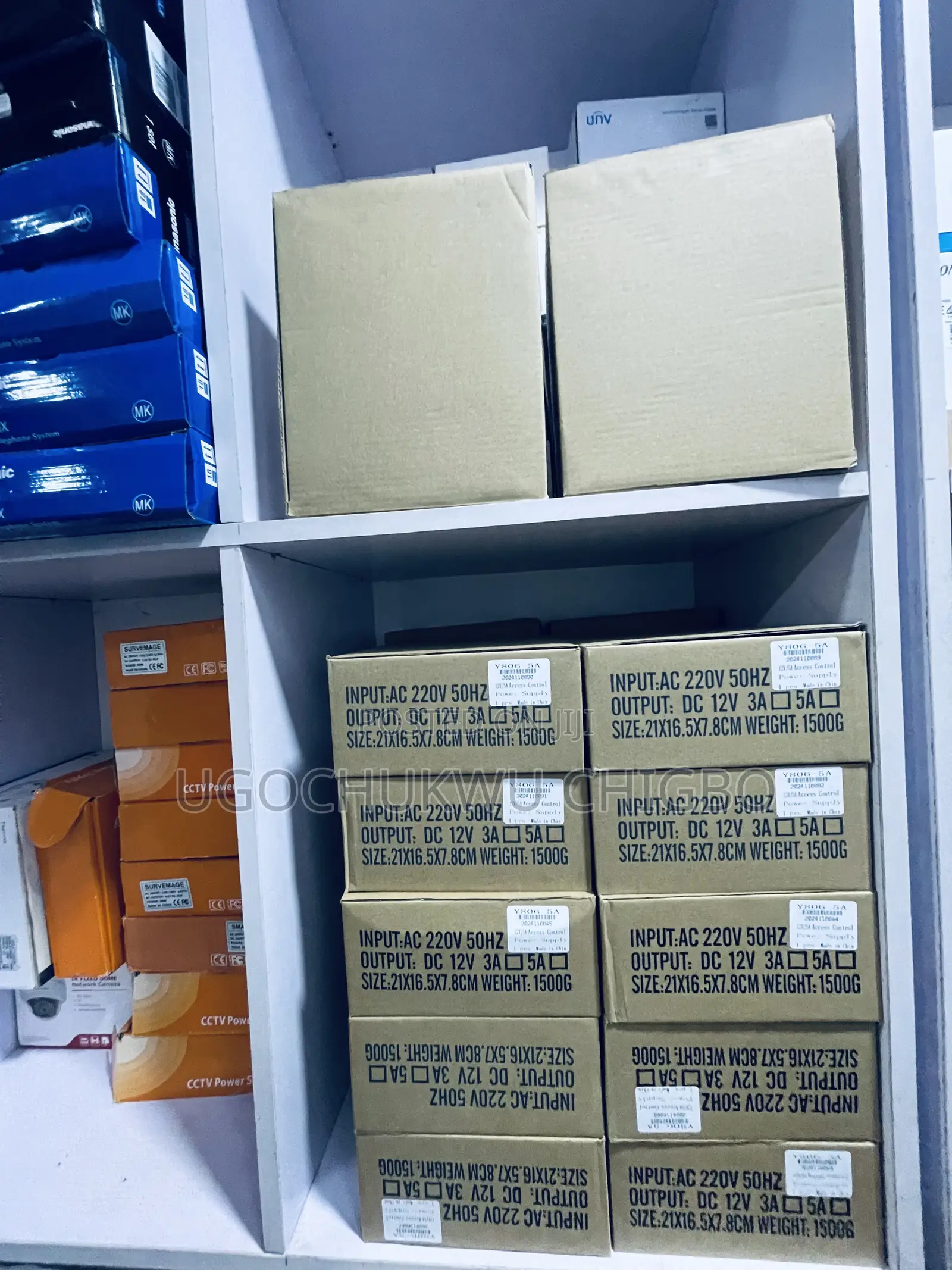12v5a Access Control Power Supply Unit