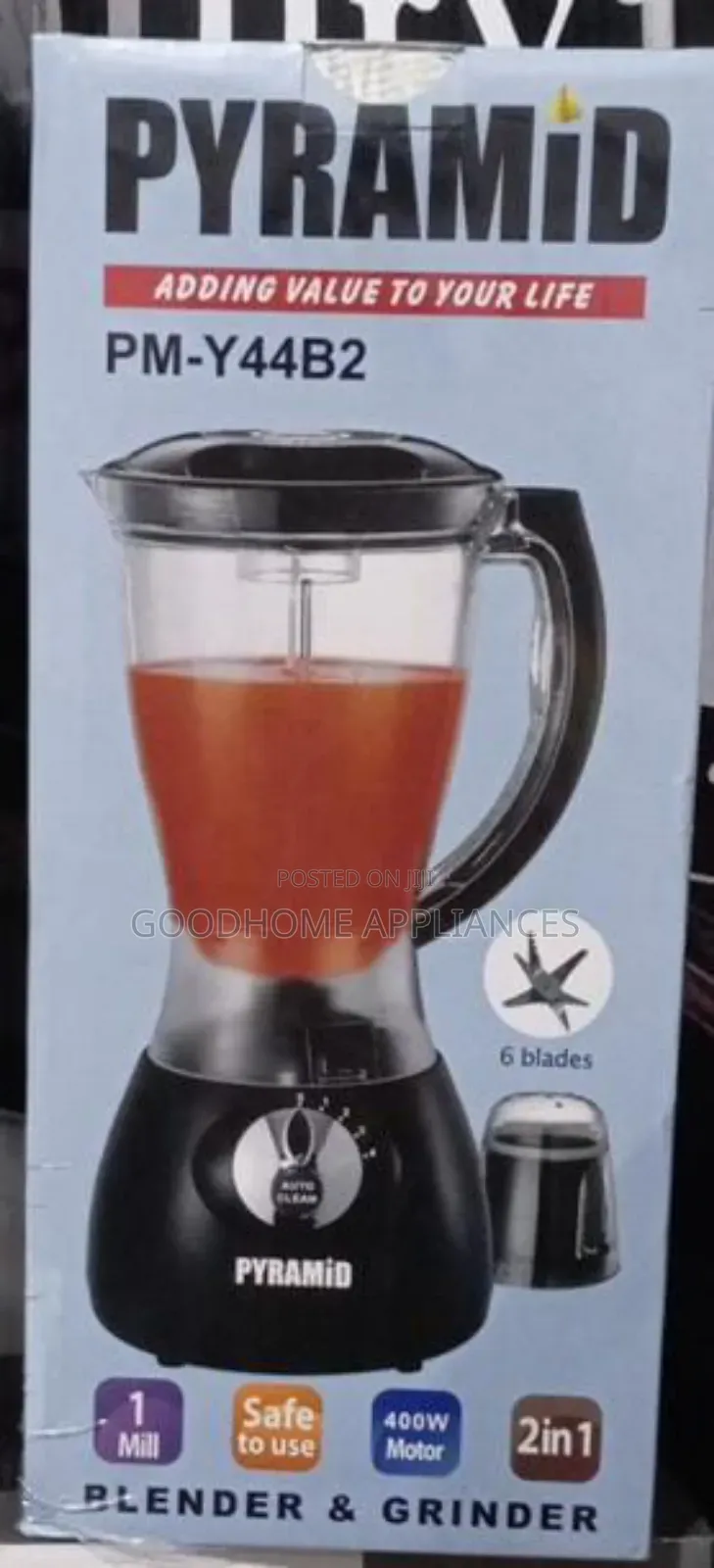 Pyramid Blender Y44b2