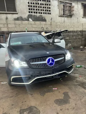 C300 2010 Upgraded to 2013 With Amg Front