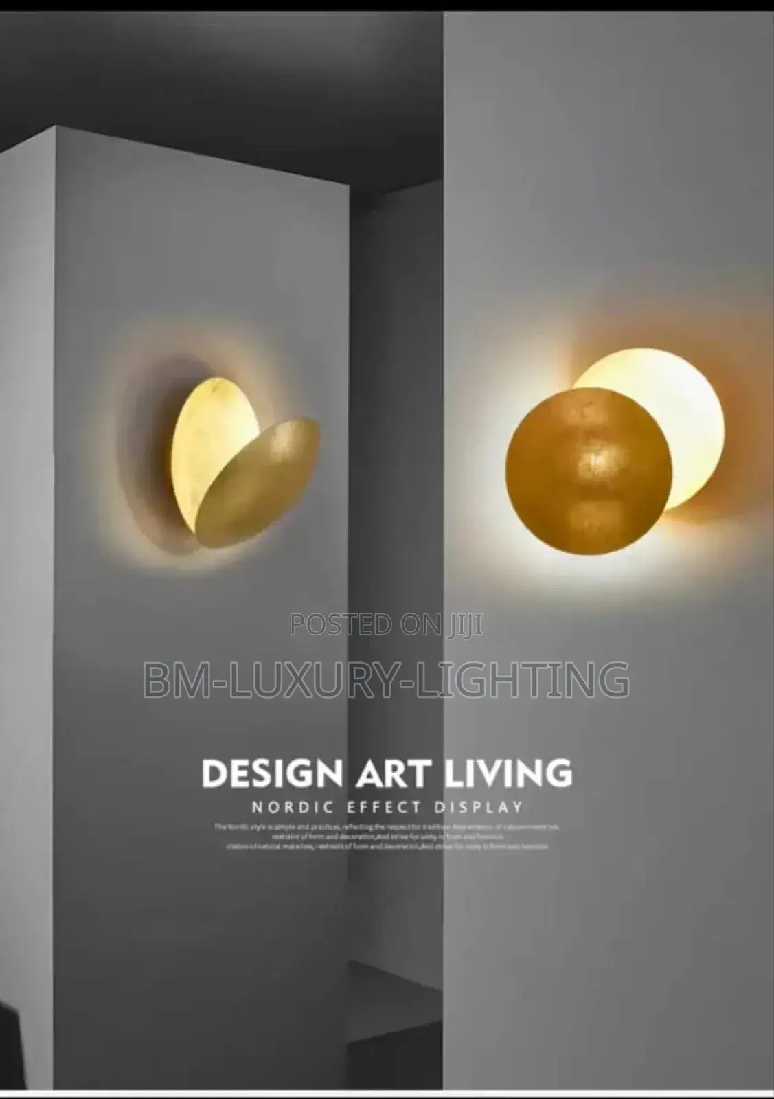 Nordic Effects Display Led Indoor Wall Light