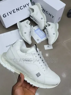 Photo - Classic White Givenchy Sneakers in Sizes