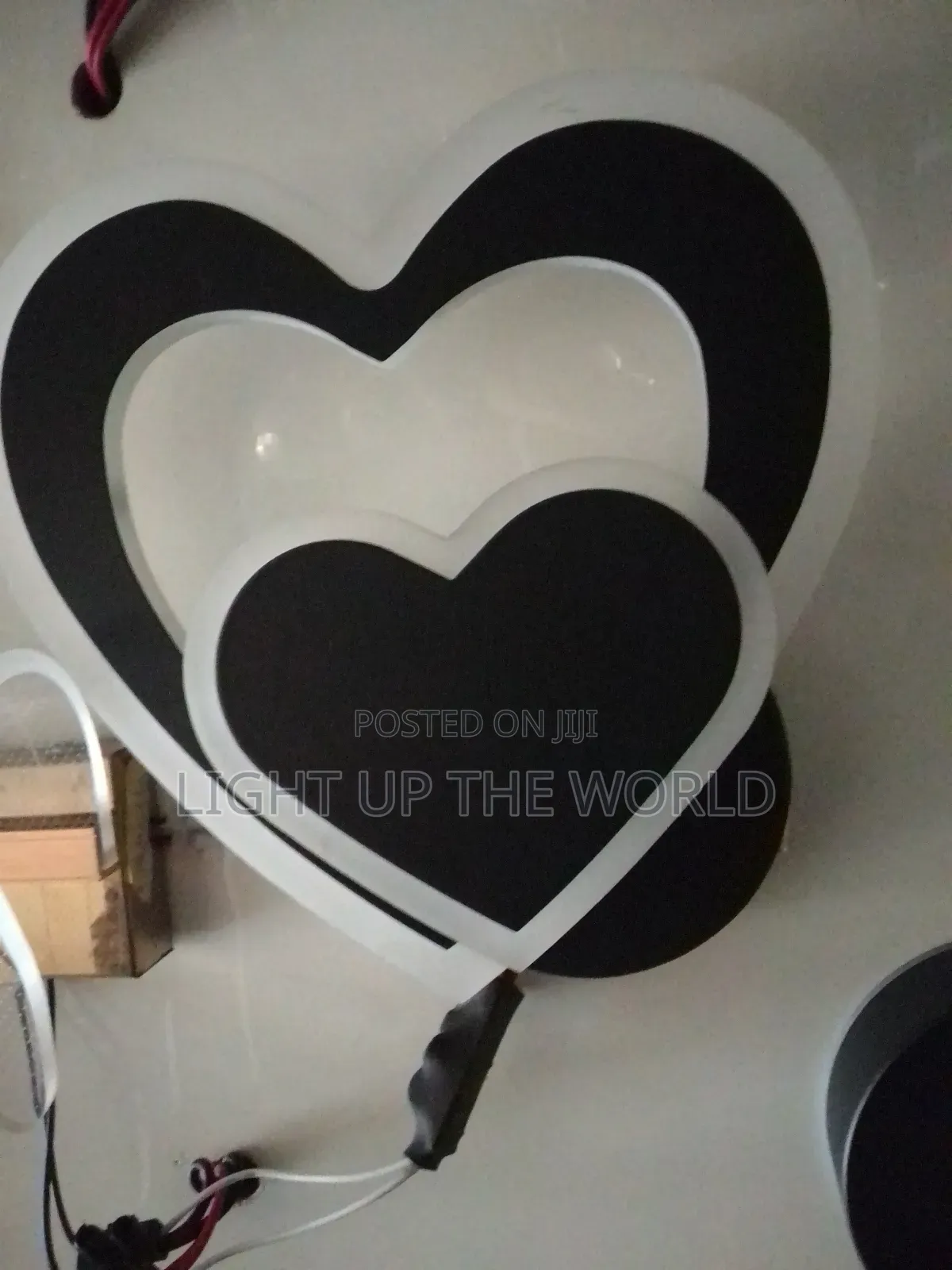 Wall Bracket With Love Design